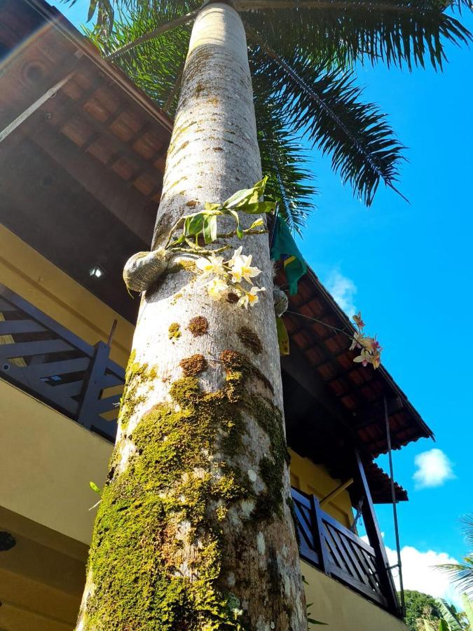 Pousada Recanto Dos Tangaras Juquei Exterior foto