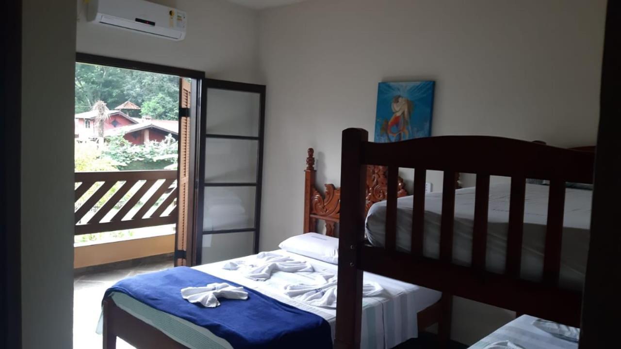 Pousada Recanto Dos Tangaras Juquei Cameră foto
