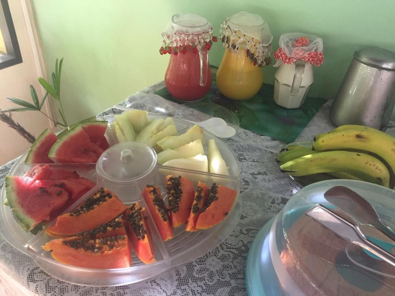 Pousada Recanto Dos Tangaras Juquei Exterior foto